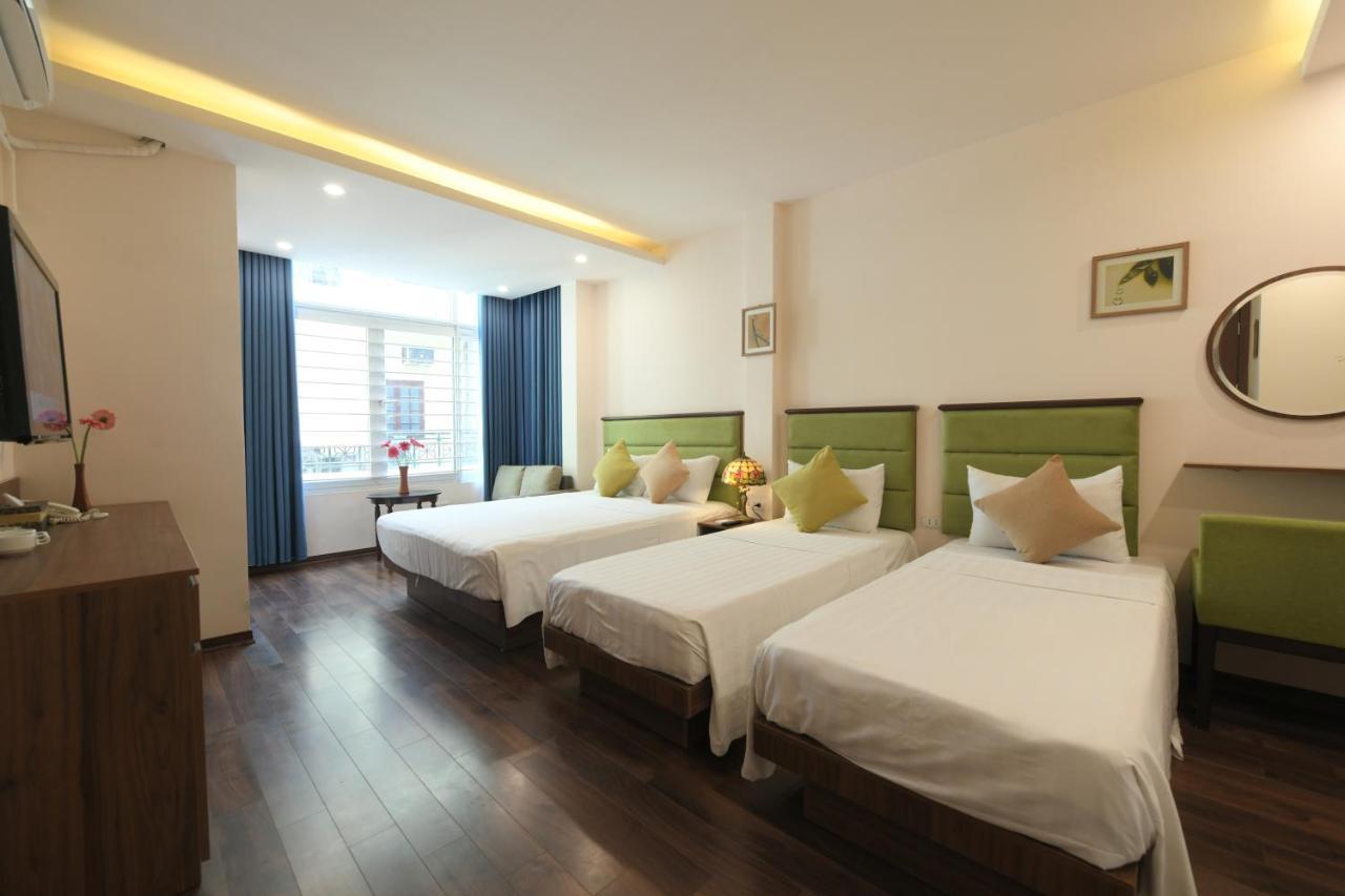 Mr Sun Hotel - Travel Hanoi Dış mekan fotoğraf