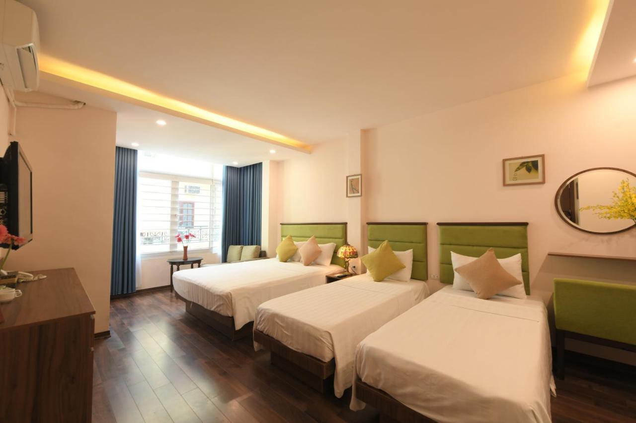 Mr Sun Hotel - Travel Hanoi Dış mekan fotoğraf