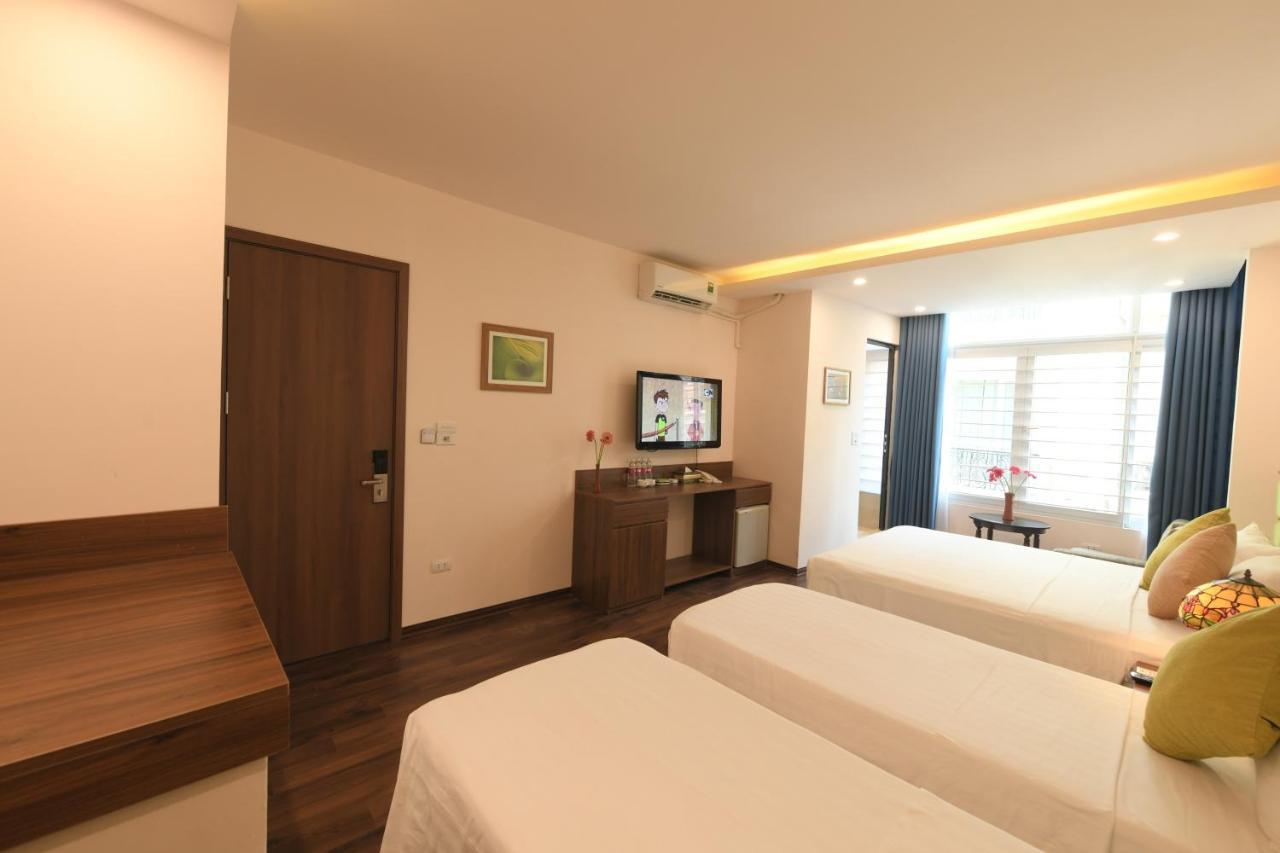 Mr Sun Hotel - Travel Hanoi Dış mekan fotoğraf