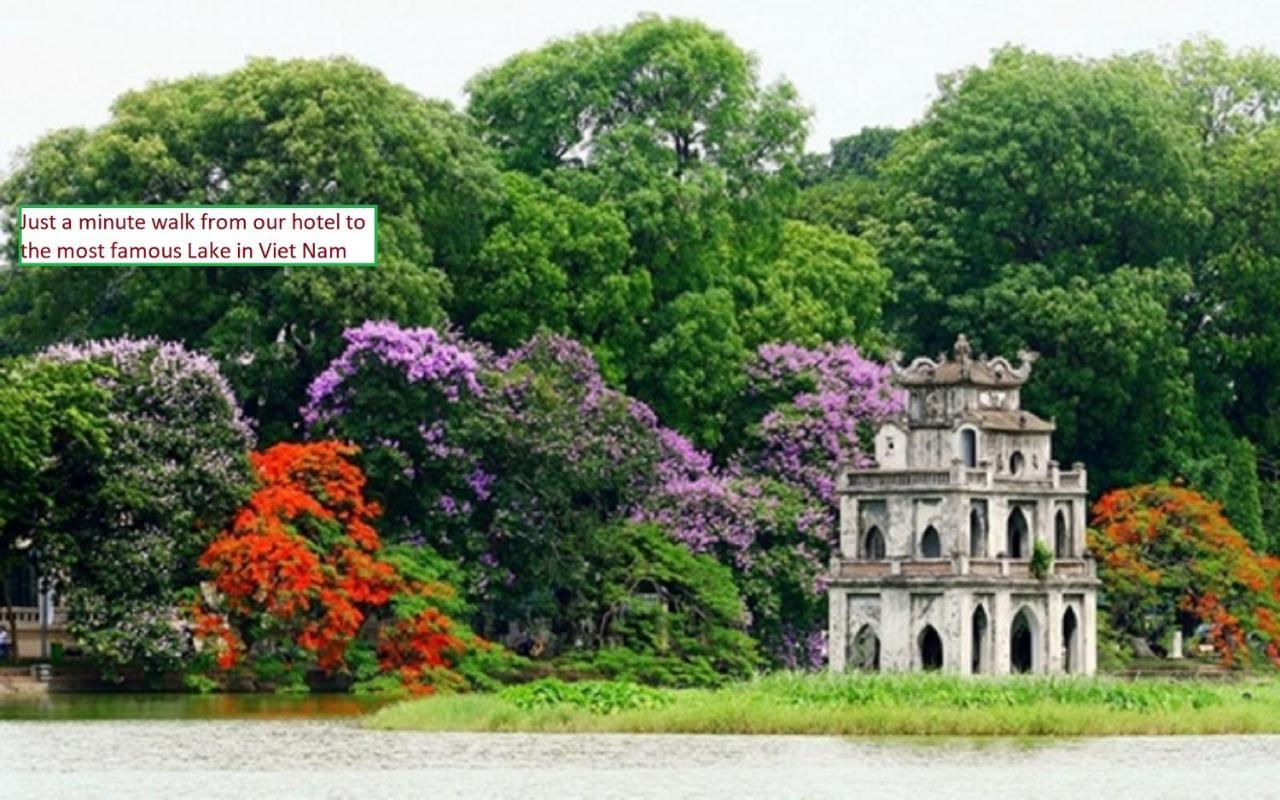 Mr Sun Hotel - Travel Hanoi Dış mekan fotoğraf